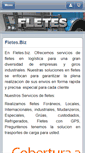 Mobile Screenshot of fletes.biz